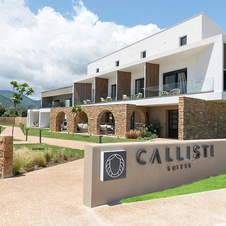 Callisti Suites Sarti Eksteriør billede
