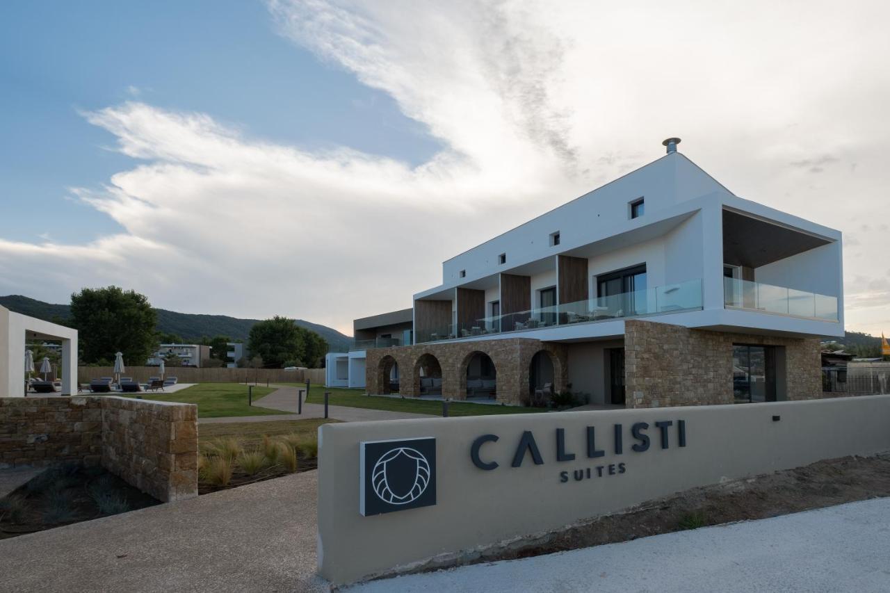 Callisti Suites Sarti Eksteriør billede
