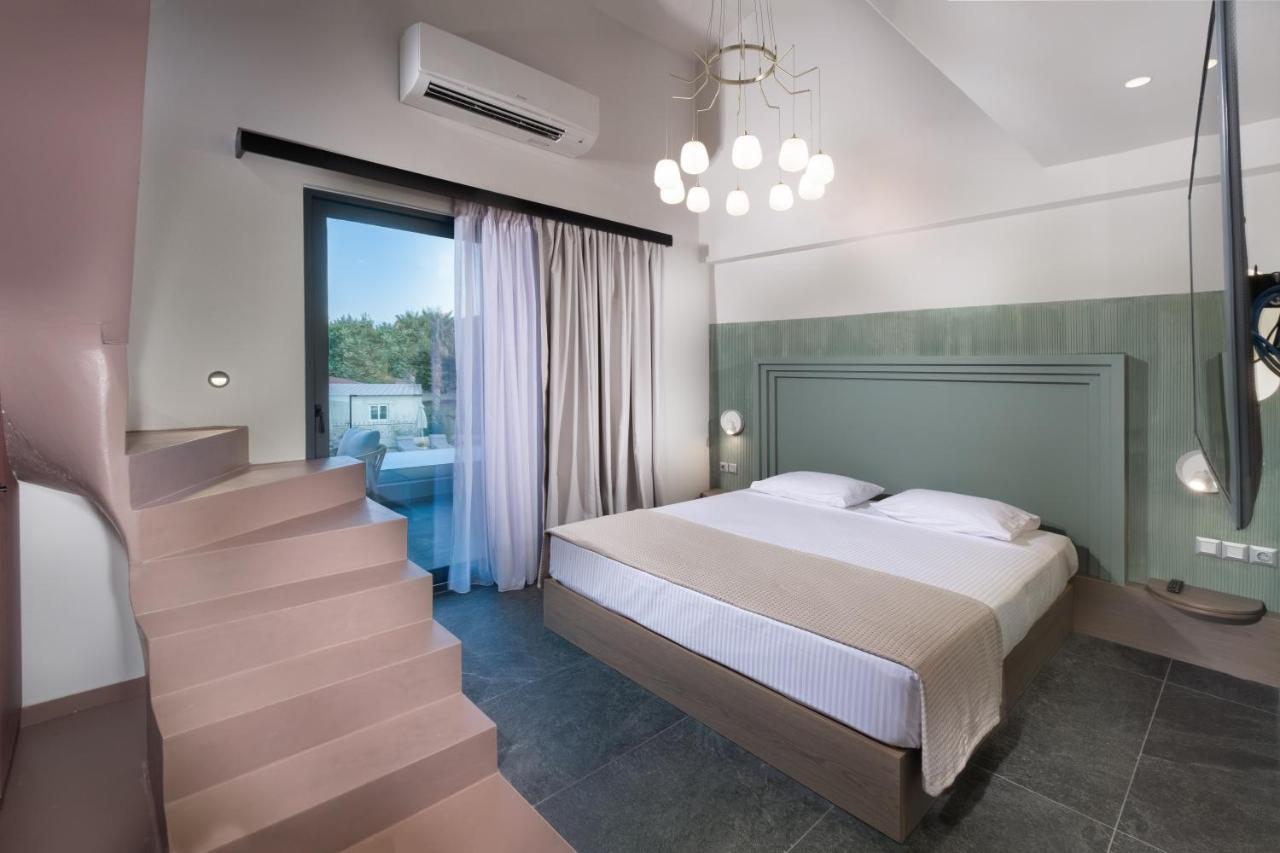Callisti Suites Sarti Eksteriør billede