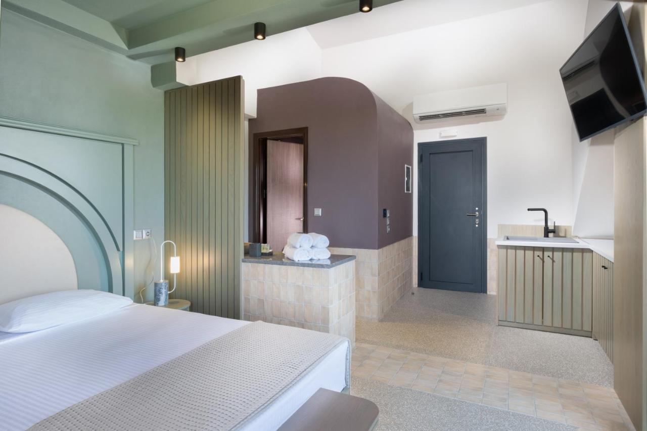 Callisti Suites Sarti Eksteriør billede